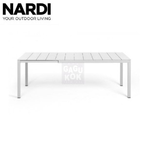 [NARDI] 나르디 리오ALU140-210 익스텐서블 테이블 확장형/화이트