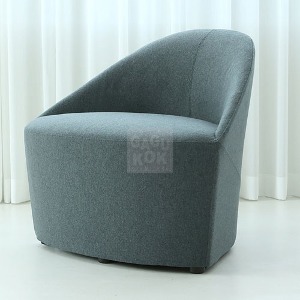 도브 라운지 체어(다크그레이) Dove lounge chair