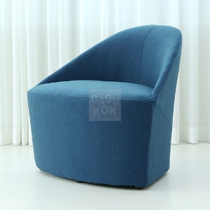 도브 라운지 체어(블루) Dove lounge chair
