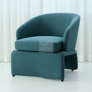 마스터 라운지 체어(블루그린) Master lounge chair