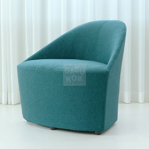 도브 라운지 체어(그린) Dove lounge chair