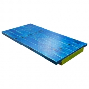 WF07 미송사각 수저통 테이블상판(블루)