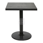 블랙엔티크 무늬목 테이블600사각 테이블(미조립) *색상/무늬결은 랜덤입니다.