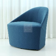 도브 라운지 체어(블루) Dove lounge chair