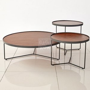 루카스 테이블 /사이드소파테이블 (철제인테리어테이블)