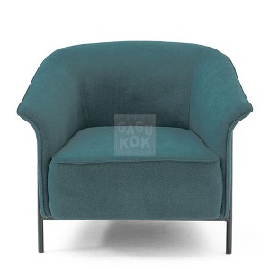 그란다 1인 소파/ 블루그린 Granda 1p sofa