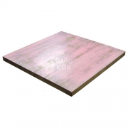 WF02 미송원목 핑크워시 테이블상판