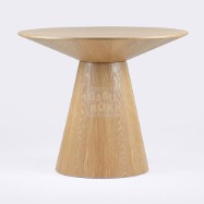 라운지08 다이닝 테이블 [에쉬] / 원형900 / 디자인테이블  **조립식제품