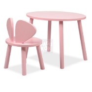 토끼 테이블 / 디자인 카페테이블 /키즈테이블