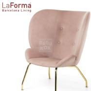 VERNEN 베르넨(핑크)1인디자인체어  designed by LaForma Spain
