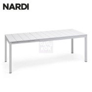 [NARDI] 나르디 리오140 익스텐서블 테이블 확장형  /화이트