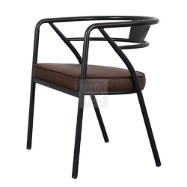 학원 /담실 철재 의자 인테리어가구 / UJ377의자 1인카페의자