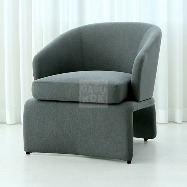마스터 라운지 체어(다크그레이) Master lounge chair