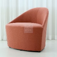 도브 라운지 체어(다크오렌지) Dove lounge chair