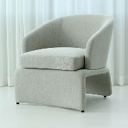 마스터 라운지 체어(라이트그레이) Master lounge chair